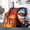1pc Avatar Frontiers Pandora Flannel Blanket,Ultra Soft Warm Plush Throw for Home Bedroom Bed Sofa Cover Camping Picnic gift Y72411