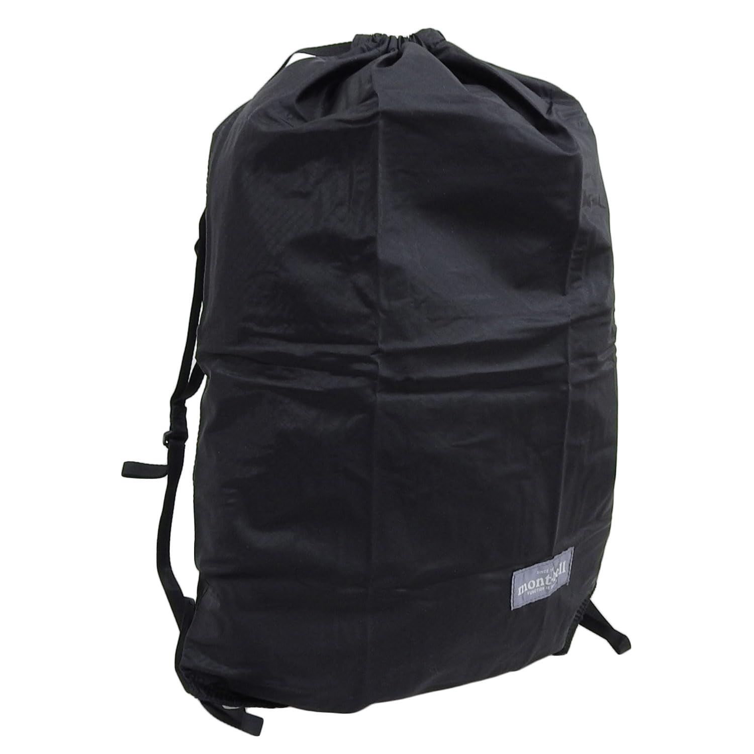 

Bag Knapsack Rucksack Backpack Nylon 1133369 Compatible with A4 [Montbell] Men s Women s U.L. (Black (BK)/Black)