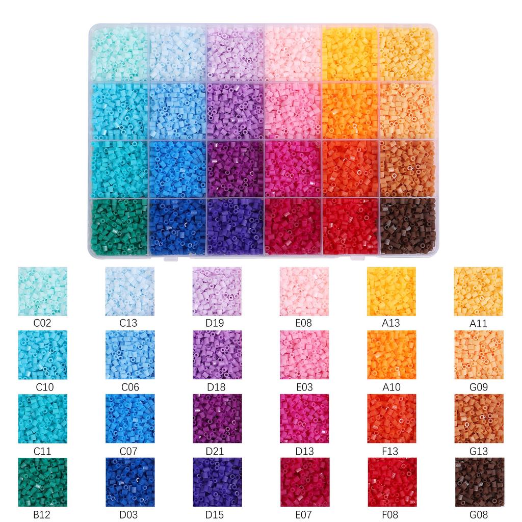 Plastic Fusion Bean Collar Supplement Pack 2.6mm Supplement Pack Children's 3D Puzzle Panel Collar Pack