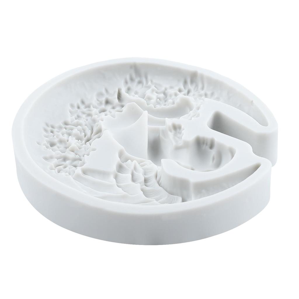 Formy Silikonowe Anioł Anioł Forma Fondant Narzędzia do Dekoracji Ciast Topper na Babeczki Cukierki Czekolada Forma do Gumpasty