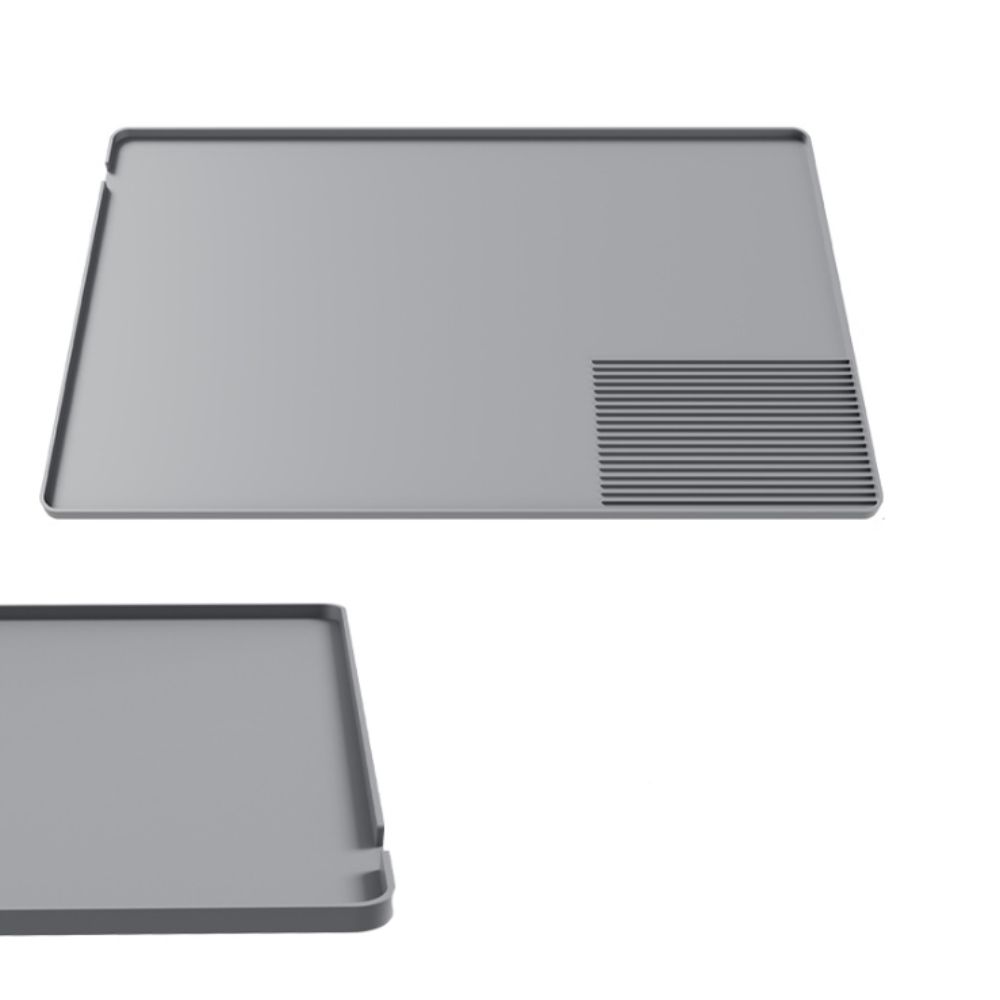 2 in 1 Coffee Machine Silicone Mat Anti-slip Coffee Bar Mat Espresso Tamping Mat  Dining Table