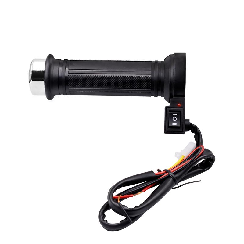 LMoDri Nouă Motocicletă Electirc Mâner încălzit Motocicletă ATV Mânere calde Mânere pentru bicicletă electrică Scooter 7/8" 22mm Încălzitor pentru mâner