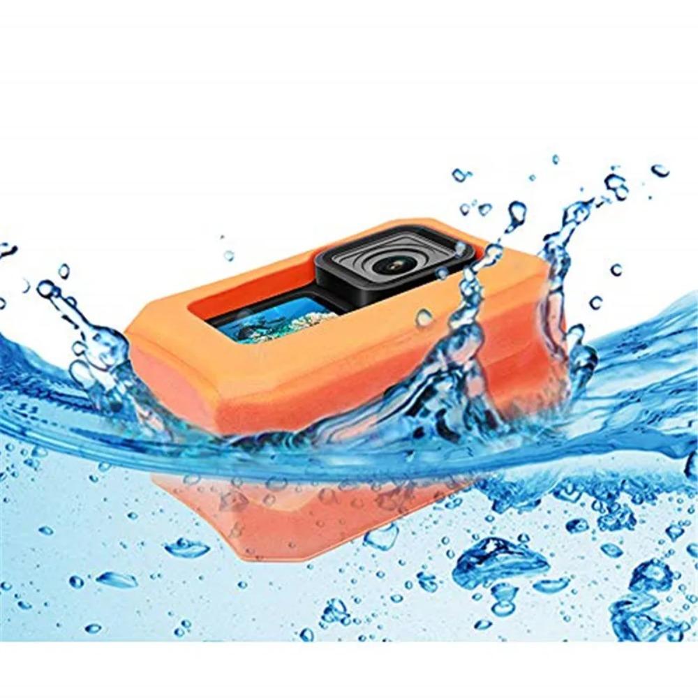 Anti-Sink Floating Waterproof Frame for GoPro Hero Mini11 Black Surf Diving Housing Portable Camera Accessory for Water Sports