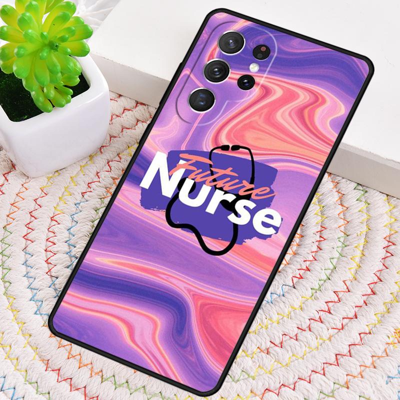 Nurse Medical Medicine Silicone Phone Case For Samsung Galaxy note 10 pro S26 S25 S24 S23 S22 S21 Plus S25Ultra Capa Cover
