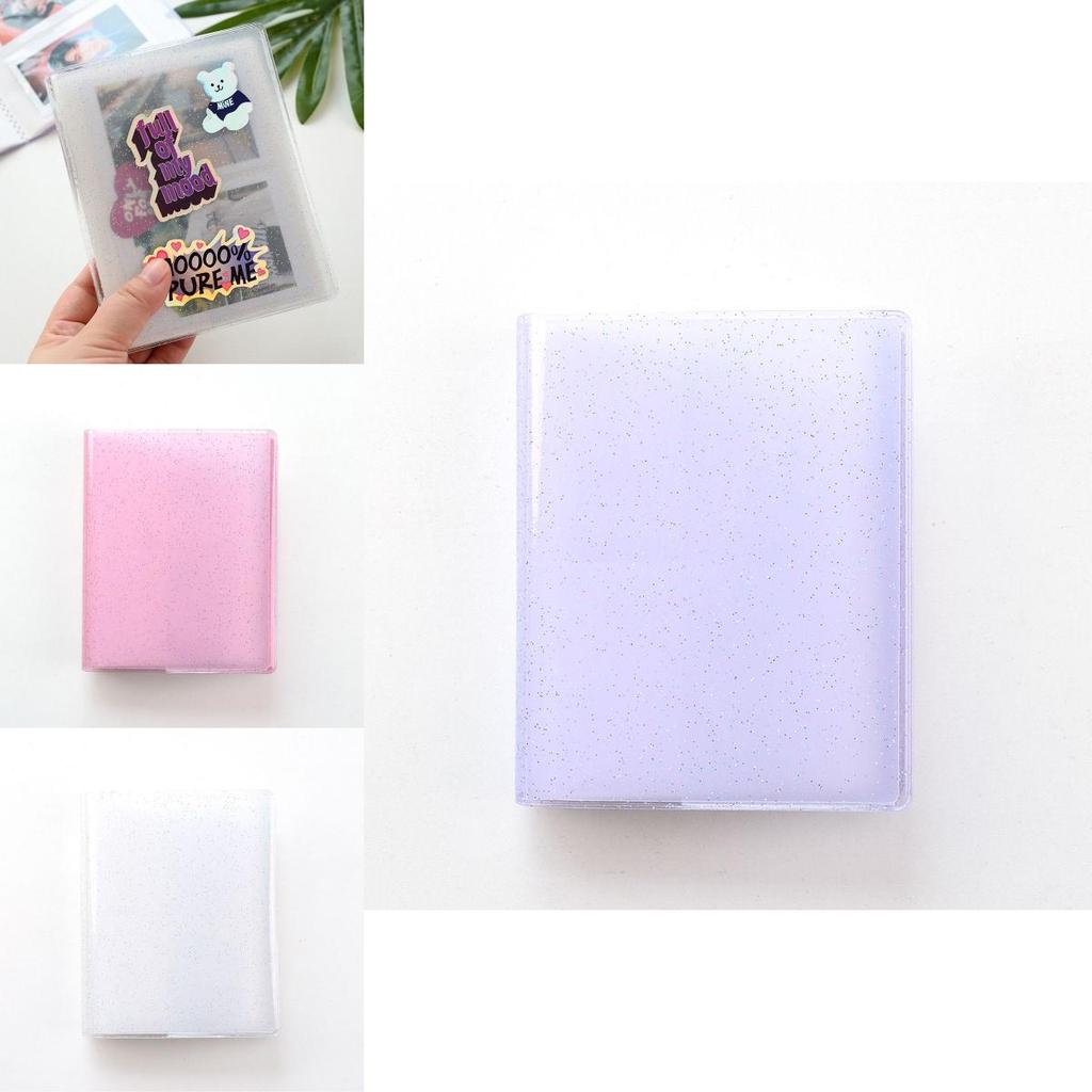 3264 Pockets Photocard Binder Sleeves Holder Kpop Glitter Photo Album Lomo Card