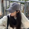 JK Korean Pink Baseball Cap For Women Letters Embroidery Snapback Peaked Hat Outdoor Sports Hip Hop Cool Girl Trucker Caps