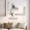 Wear Resistant Cat Scratch Board Wall Mounted Kitten Toy Premium Pet Furniture  Home Decor