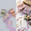 4cm Width Glitter Chiffon Ribbon 5m Length Elegant Silk Frayed Ribbon Decorative Ribbon Luxury Frayed Ribbon Bridal Shower