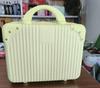 Mini Handbag 14" Makeup Case: Small Suitcase-Style Storage & Gift Box
