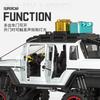 1:28 Mercedes Benz G63 AMG 6×6 Off Road Pickup Truck Alloy Metal Diecast Model Car Sound And Light Pull Back Children's Toy Gift