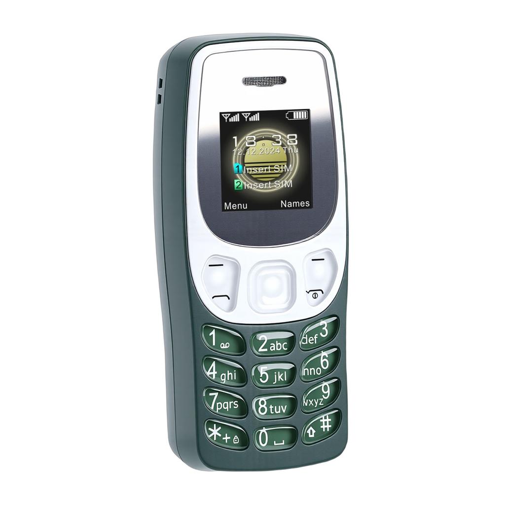 4G LTE Unlocked Senior Cell Phone Big Buttons Small Mobile Phone with SOS MP3 Dual Card Dual Standby for Elderly