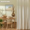 1PC NAPEARL Solid Color Sheer Tulle Curtain Luxury Soft Fabric For Bedroom Living Room Home Decor