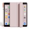 2026 New Full Sticker iPad Protective Case, Leather Case, Apple Tablet Protective Case with Pen Slot Air6 Three-fold Silicone Case
