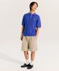 YALE Heritage Dan Short Sleeve Polo Knit Vintage Pink