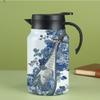 316 Stainless Steel Large-Capacity Thermos Flask with Tea Steeping Chamber