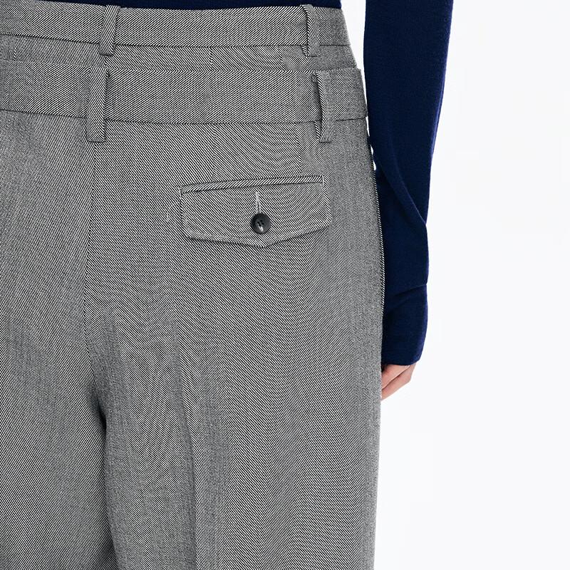 JNBY Fall 2025 Casual Straight-Leg Pants