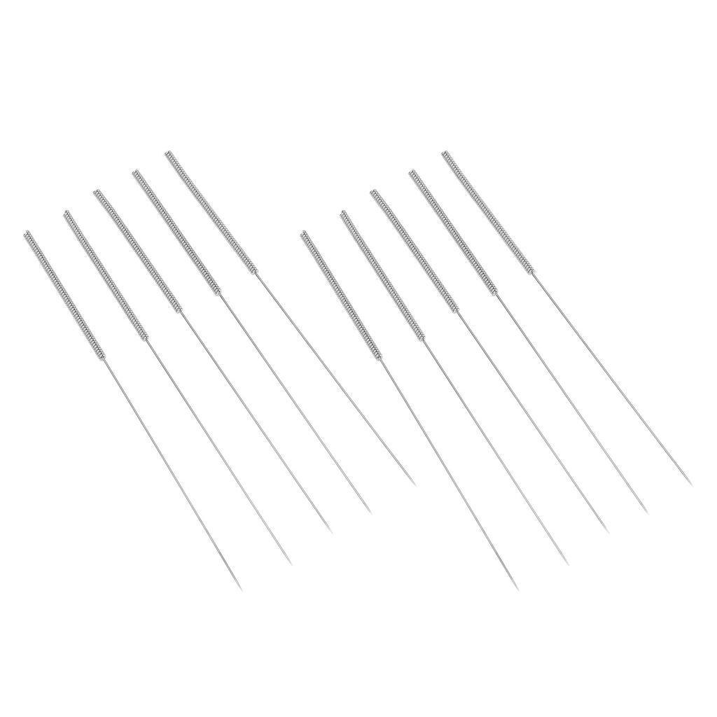 20Pcs 3D Printer Nozzle Cleaning Needles Kit 0.4mm Stainless Steel Extruder Accessories