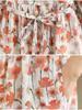 2026 Retro-Blumenmuster Sommerkleid - Elegantes langes Damenkleid