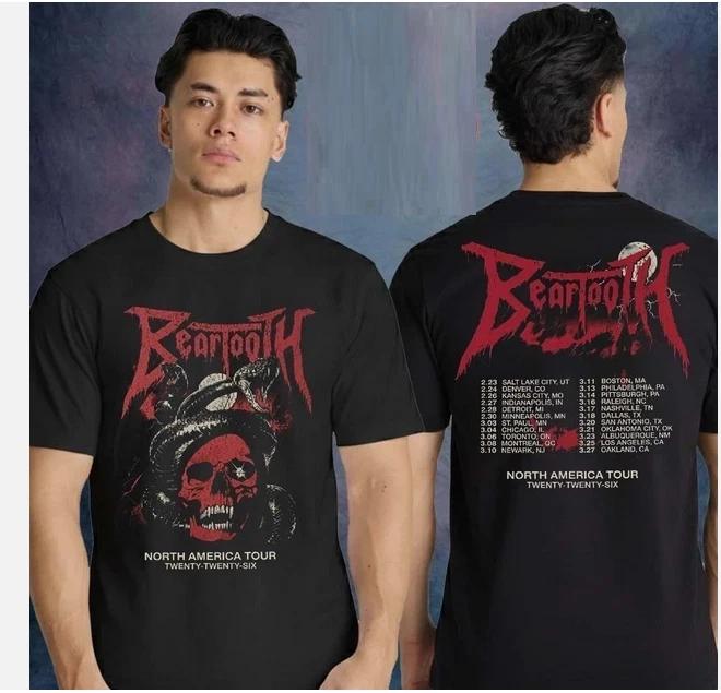 Hot Beartooth Venomous Shadows Tour 2026 Unisex TShirt