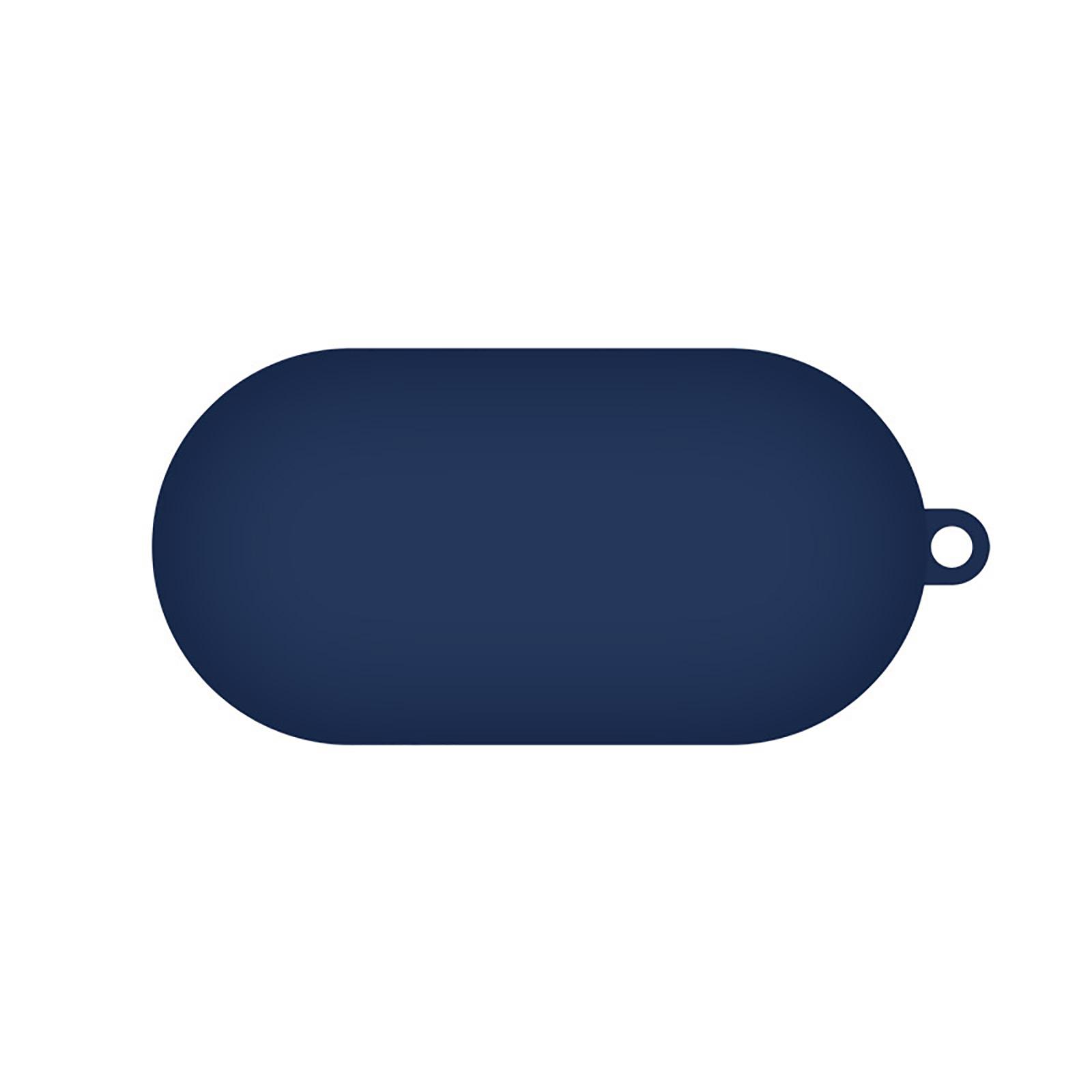 

Защитные чехлы-держатели для наушников PurFree Buds, пылезащитные протекторы, моющиеся коробки-держатели, коробка для хранения темно-синий