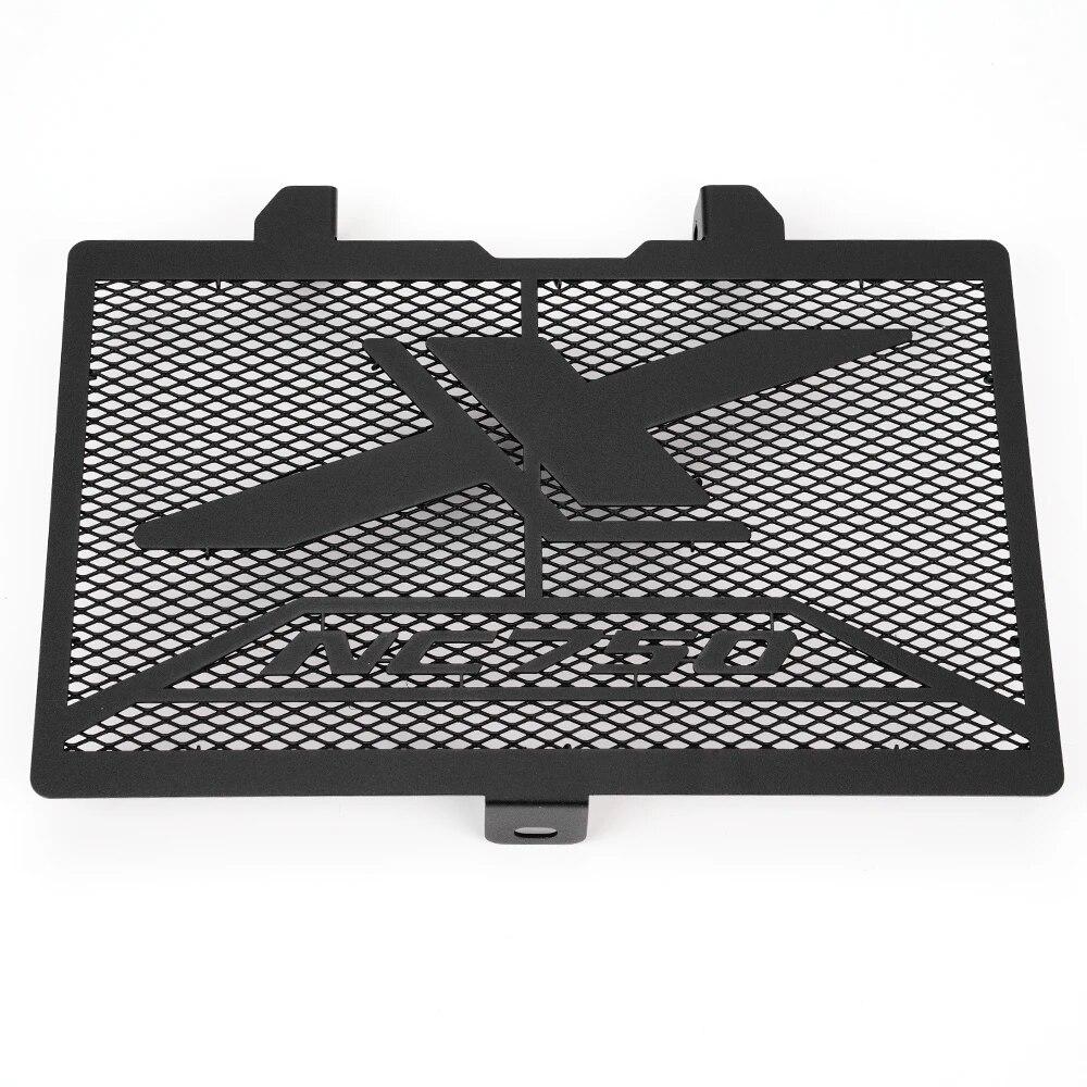 

Для HONDA NC750X NC750 X 2017-2022 2023 аксессуары для мотоциклов с ЧПУ, вентилятор резервуара для воды, решетка радиатора, защита NC 750X чёрный