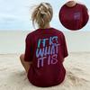 Funny Slogan I'm Not Perfect I'm Limited Edition T Shirt Women's Casual Aesthetic Letter Print Tee Crew Neck Short Sleeve Tops