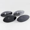 2PCS For Renault Master MK3 Van 2011-2021 Car Turn Signal Side Fender Marker Light Lamp Cover Shell Housing Left&Right For Opel