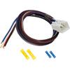 Tekonsha 3040 Trailer Brake Controller Custom Brake Wiring Harness for Vehicle & Brake Control Ends, No Cutting or Splicing Required