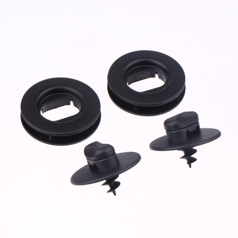 2/4 Set Clip di Fissaggio Tappetino Pavimento Per Vite Sedile Foro Ovale Rotazione Twist Lock Fibbia di Presa Clip Hx1019Hx139 3D0864851B41 3D0061795B41