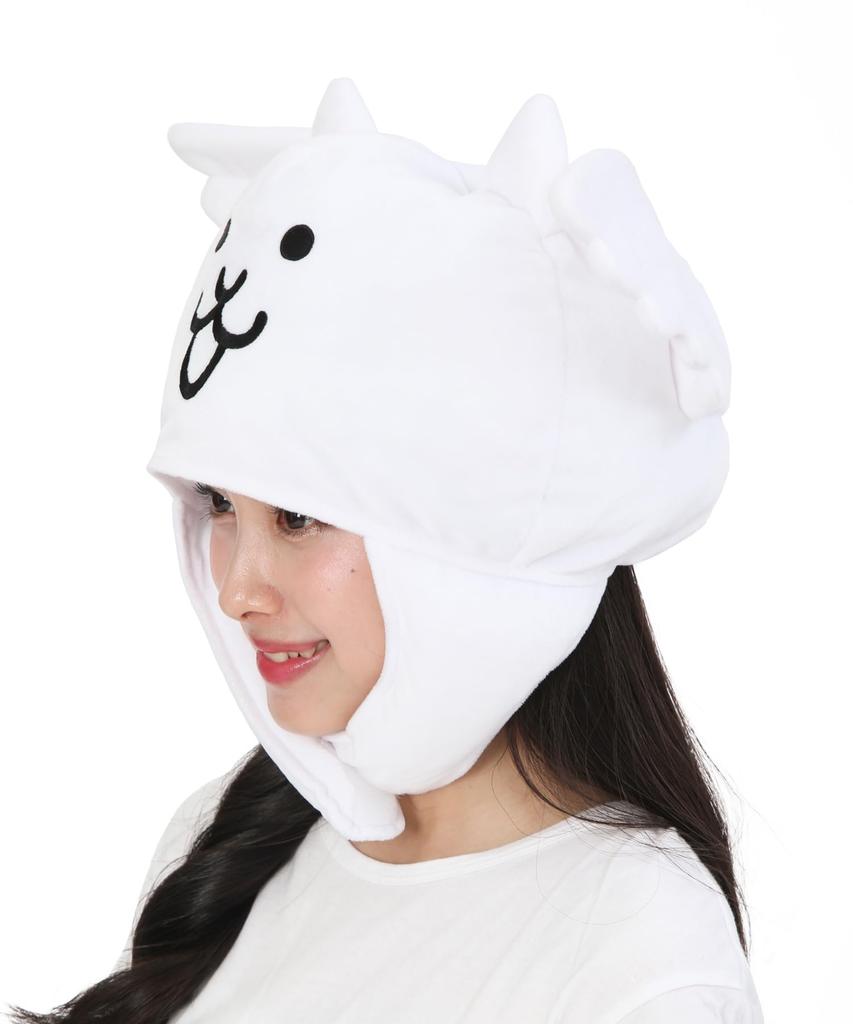 Kigurumi Cap Hat The Battle Cats Cat Stork [SAZAC]