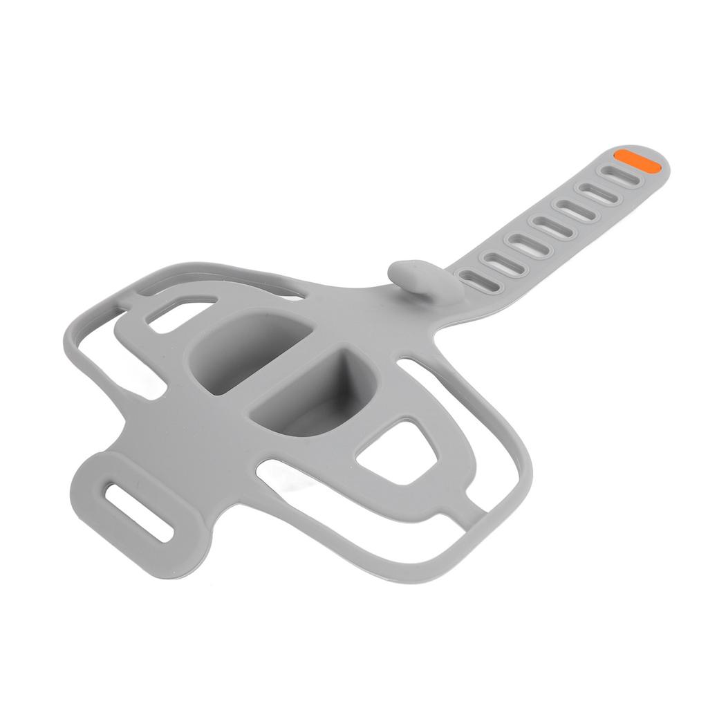 Sykkeltelefonholder Silikon Sykkel Mobiltelefonstropp Terreng Landeveissykkel Styreholder Ett Stykke