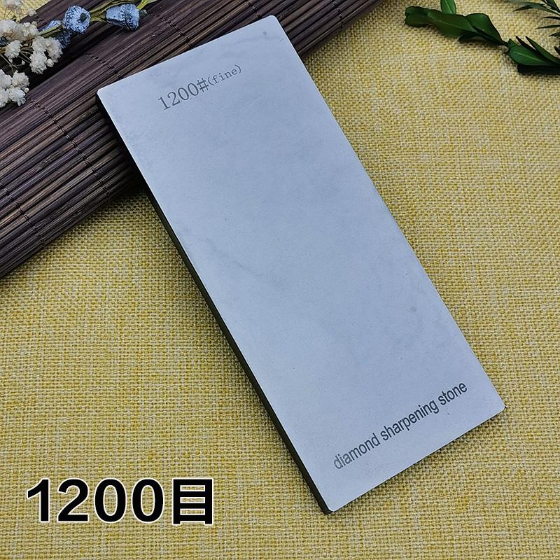 Diamond Sharpening Stone Knife Sharpener Hard Base Non-slip Grit 240-3000# Diamond Tools Fine Grinding Whetstone 170*75mm