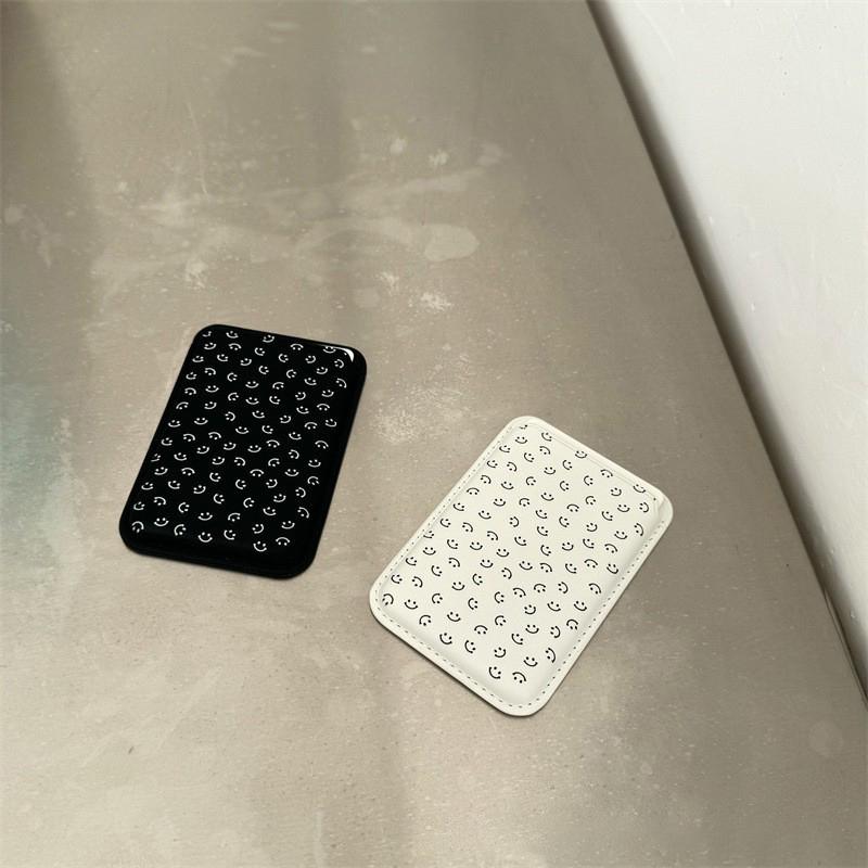 

Ins Симпатичный чехол для телефона Magsafe с магнитным зажимом для карт для iPhone 15 Pro Max Магнитный держатель для карточек Аксессуары для телефона as the picture