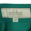 Unused Adabat Stretch Pants 42 Green Women Used