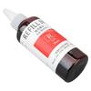 Stamp Refill Ink 100ml High Adhesion Quick Drying Colorfast Widely Used Egg Dater Ink for Business School Family