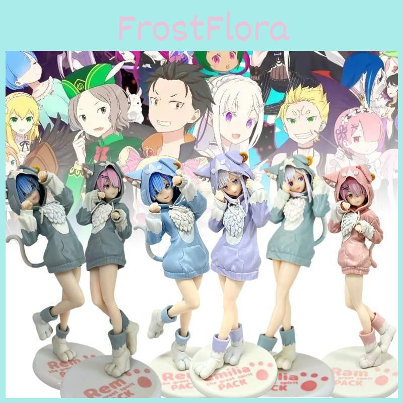 Zero Re Starting Life In Another World Emilia Figurine Anime Model Toy Statuary