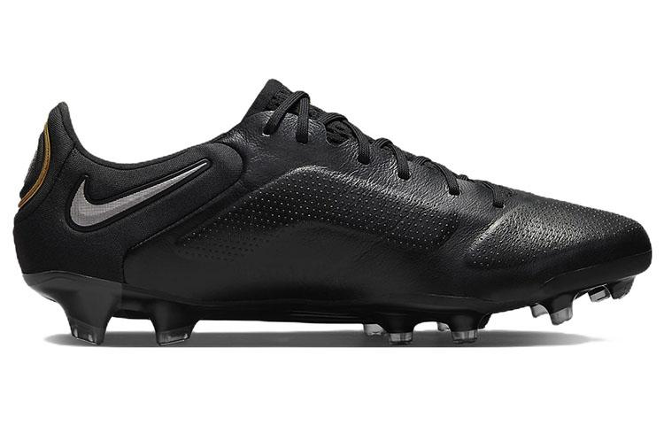 Nike Tiempo Legend 9 Elite Fg Schwarz Metallic Gold CZ8482-007