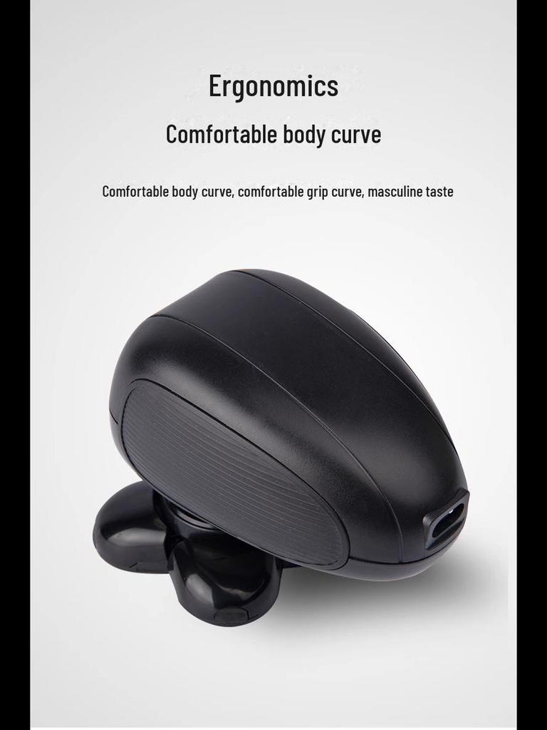 Multifunktionaler elektrischer Herren-Glatzerasierer mit fünf Klingen