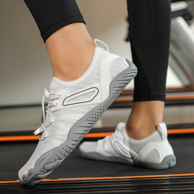 Barefoot shoes indoor sports shoes soft sole jumping yoga shoes comprehensive training treadmill fitness shoes