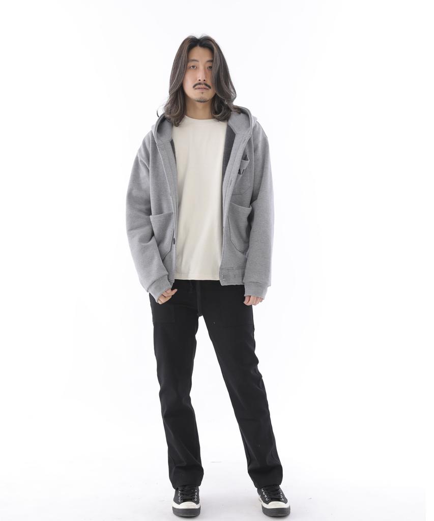 Seinteukeulu Nice Bag Straight Fatigue Pants Nsb-320 Black