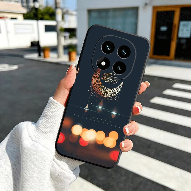 

Muslim Islam Bismillah Allah Soft Phone Case for Xiaomi Redmi Note 12 13 14 15 Pro Plus 11 12S 11S 11T 10 4G Black Cover Back Sh Redmi Note15ProPlus