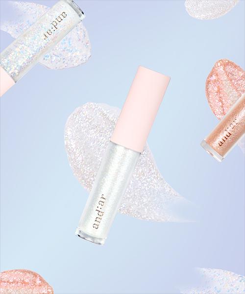 Real Glitter Liquid 3 Colors 03 Glory