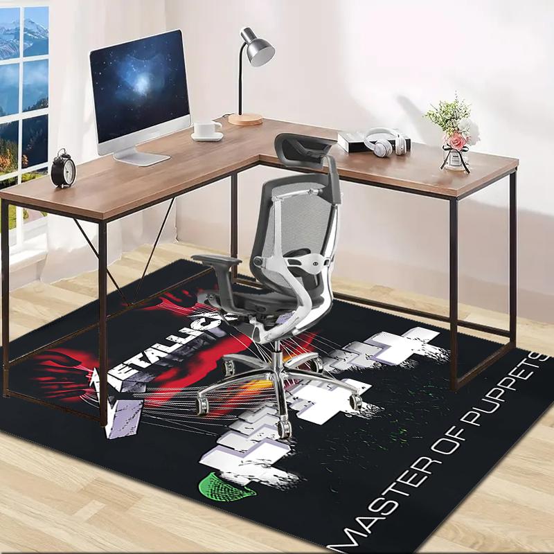 1 Stück Rammstein1 Design Teppich - Rutschfest, Weich & Gemütlich Fußmatte für Wohnzimmer, Schlafzimmer, Büro - Innen-/Außenbereich Dekorteppich