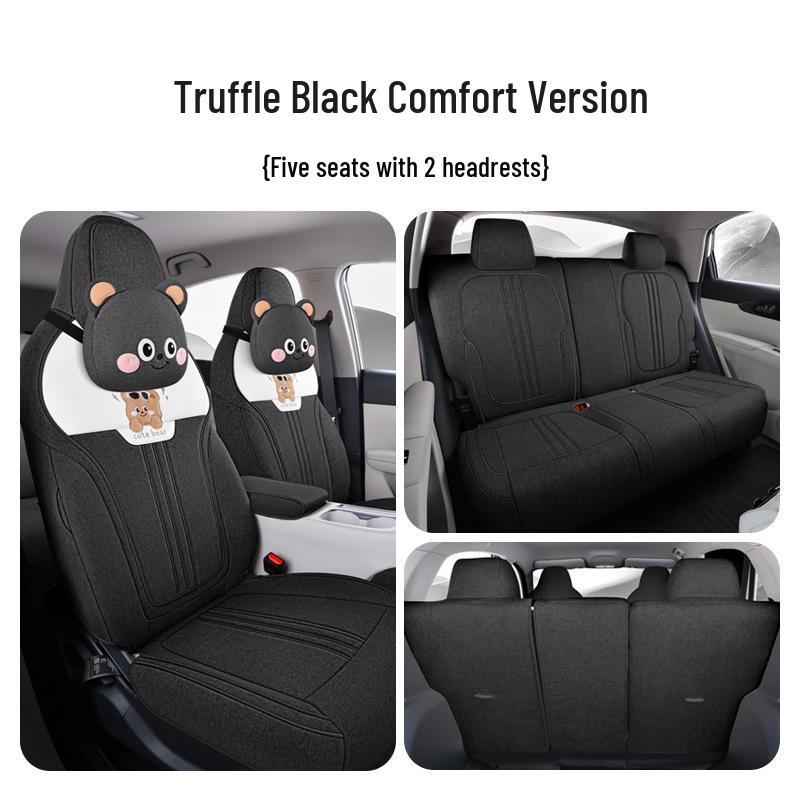 2025 Geely Xingyuan All-Season Custom Seat Covers & Cushions