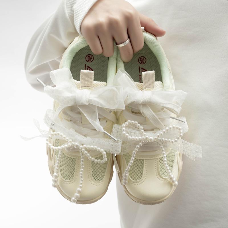 Belle s new summer breathable mesh German training shoes student board shoes 35