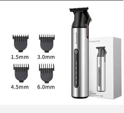 2025 IPX6 Waterproof Hair Clipper Electric Shaver Shear Carving Oil Head Push Haircut Trimmer With Magnetic Suction Limit Comb