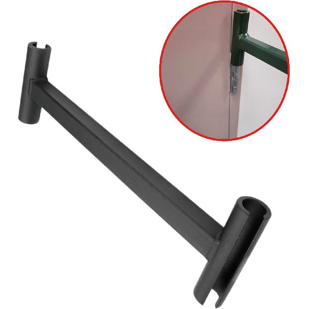 Dual Standard/Heavy Weight .134 & .180 Gauge Commercial Door Hinge Adjustment Tool/Door Hinge Adjustment Wrench Tool/Door Hinge Bender