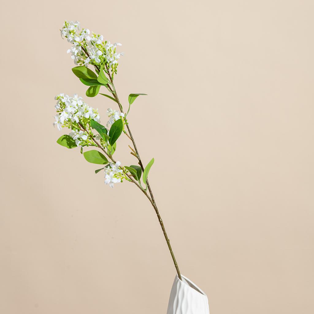 Silk Artificial Lilac Flower Wedding Bridal Bouquet Home Room Festival Outdoor Garden Yard Archway Diy Gift Box Hot Sale Decora