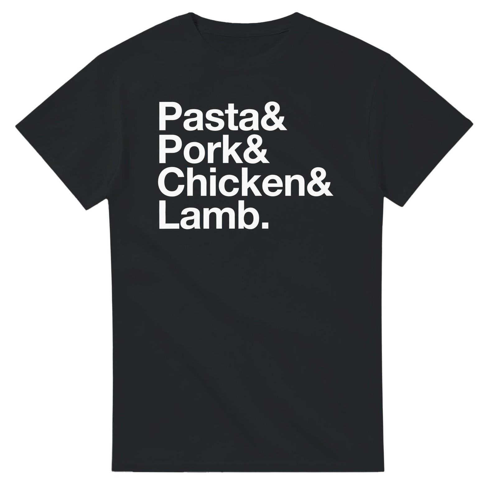 Somebody Feed Phil T shirt | The Art of Pasta, Pork, Chicken, Lamb Tee L