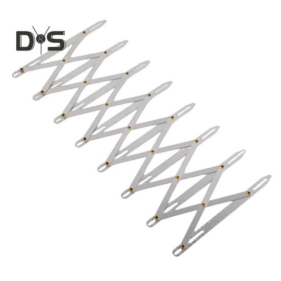 1/2Pcs Woodworking Center Finder Marking Tools Center Point Finder High Accuracy User-Friendly Design Precise Equal Spacing Layout Tools